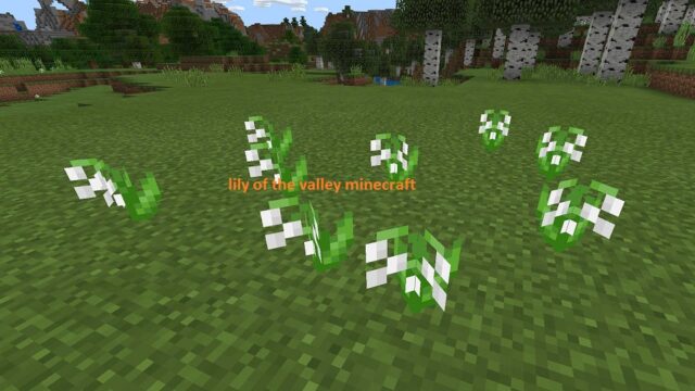 lily of the valley minecraft