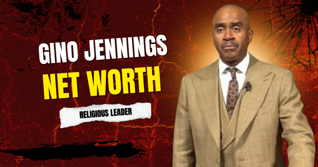 Gino Jennings Net Worth Gino Jennings Net Worth