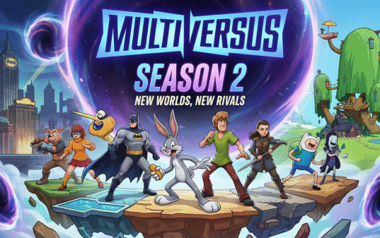 Multiversus Season 2 Explained: Full Breakdown of Characters, Abilities, Ranked Updates, Balance Changes, Skins, Events & Release Features Multiversus Season 2