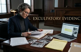 Exculpatory Evidence Explained: Meaning, Real Examples, the Brady Rule, Disclosure Duties, and Why It Matters Exculpatory Evidence