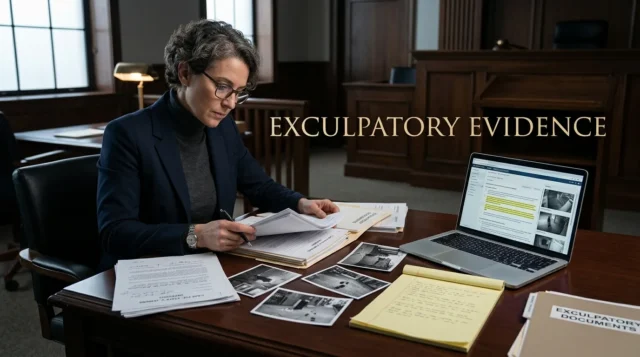 Exculpatory Evidence Exculpatory Evidence