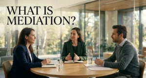What Is Mediation? How the Process Works, What Mediators Do, Benefits, Costs, and What to Expect What Is Mediation