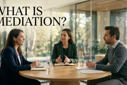What Is Mediation? How the Process Works, What Mediators Do, Benefits, Costs, and What to Expect What Is Mediation