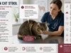 Blood in Cat Stool: Bright Red vs. Black Poop, Causes, and Emergency Warning Signs Blood in Cat Stool