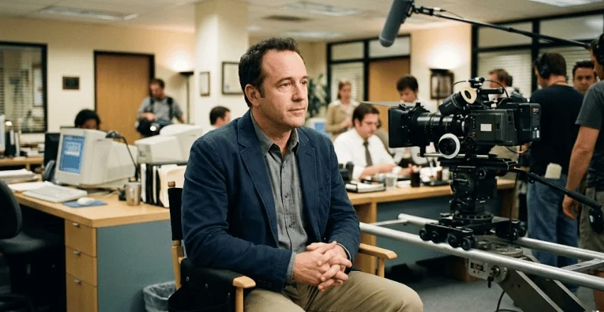How The Office became his defining live-action series