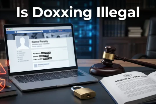Is Doxxing Illegal? What U.S. Law Says About Sharing Personal Information Online, Legal Risks, Privacy Rights, Exceptions, and Potential Penalties Is Doxxing Illegal