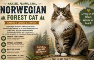 Norwegian Forest Cat: Size, Personality, Care, Health, and What U.S. Owners Should Know Norwegian Forest Cat