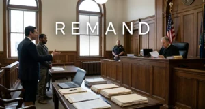 Remand in U.S. Courts: The Complete Guide to Remand Orders, Legal Meaning, Common Examples, Types, and What Happens Afterward Remand
