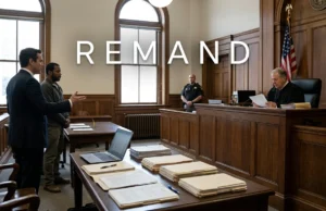 Remand in U.S. Courts: The Complete Guide to Remand Orders, Legal Meaning, Common Examples, Types, and What Happens Afterward Remand