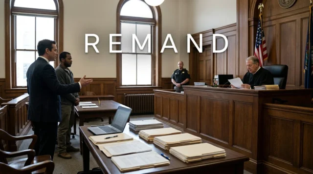 Remand Remand