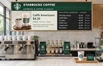 Americano Price Starbucks in 2026: What U.S. Customers Can Expect to Pay Americano Price Starbucks