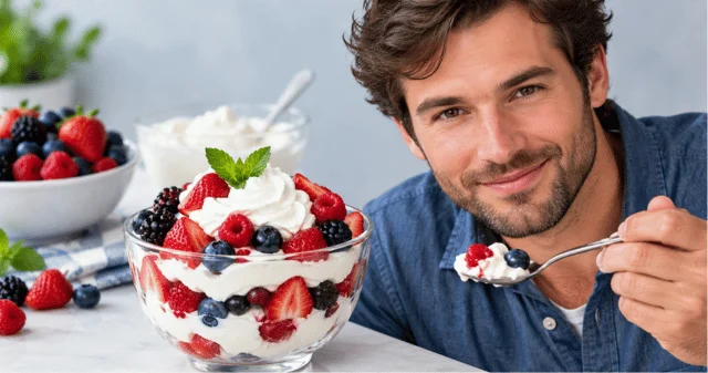 Berries and Cream Guy Berries and Cream Guy