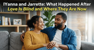 Iyanna and Jarrette: What Happened After Love Is Blind and Where They Are Now Iyanna and Jarrette