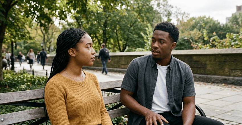 Was Mallory the reason for the divorce?
